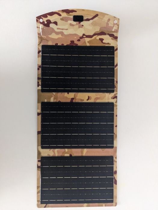Klack 18W Foldable Solar Panel with 10000mAh Battery64752328693250120