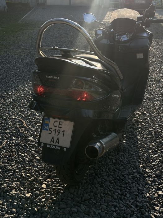 Suzuki skywave type m