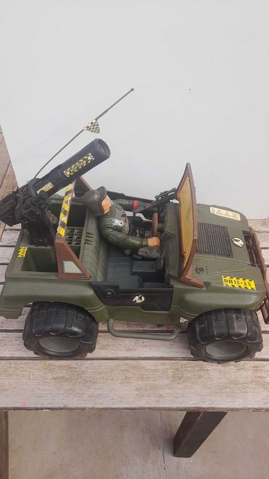 Jeep action man 1990