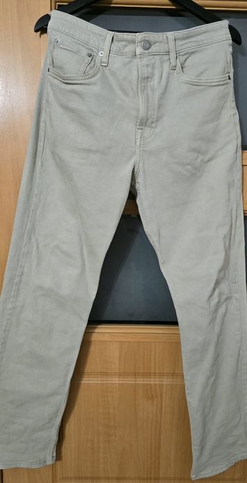 Spodnie jeans C&A beżowe