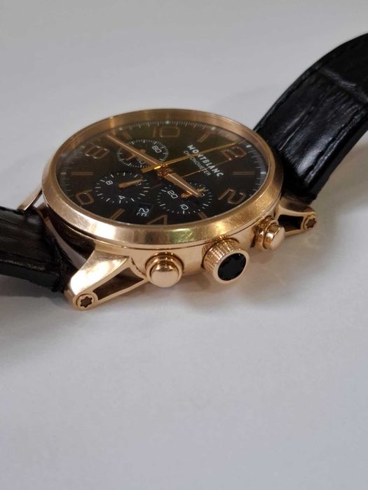 Montblanc Timewalker Chronograph em ouro de 18k