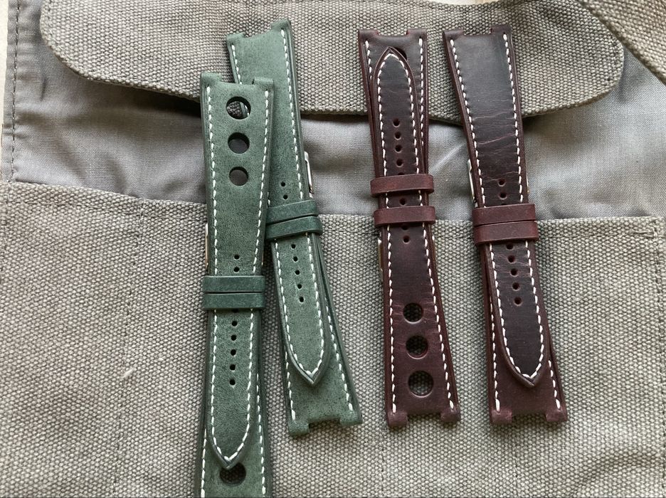 Шкіряний ремінець для годинника Hamilton PSR
