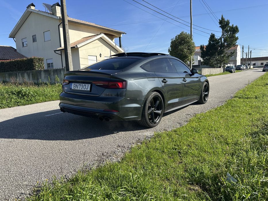 Audi S5 354cv 2018 troco
