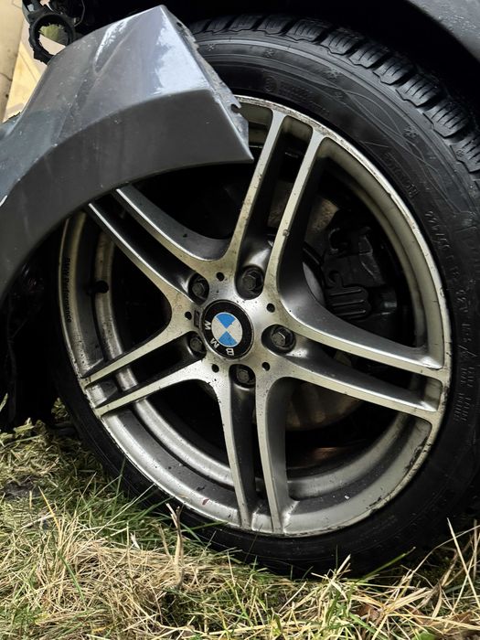 Bmw e82 123d Uszkodzony