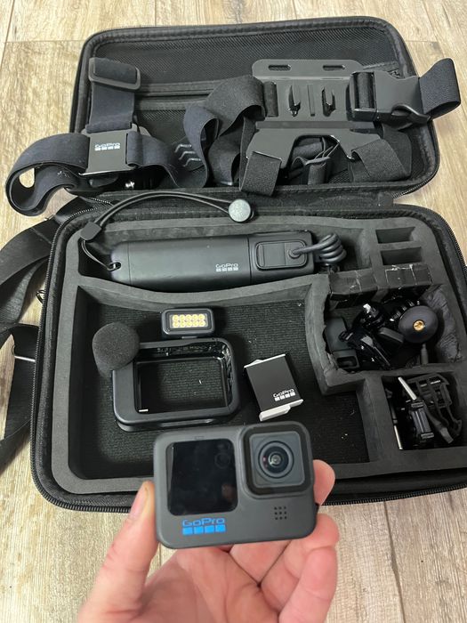 Екшен камера GoPro HERO 10 black edition