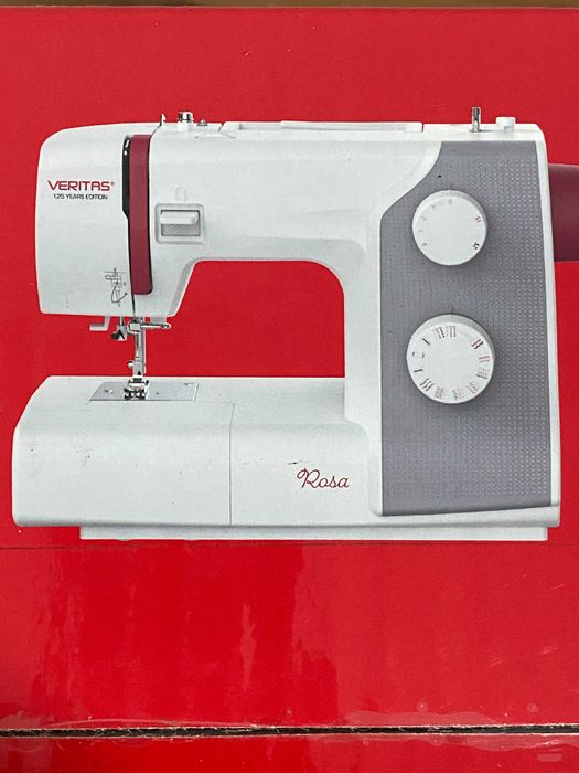 Швейна машина НОВА VERITAS ROSA 125 years edition
