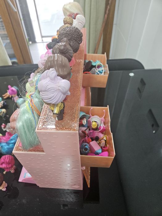 Conjunto LOL com acessórios