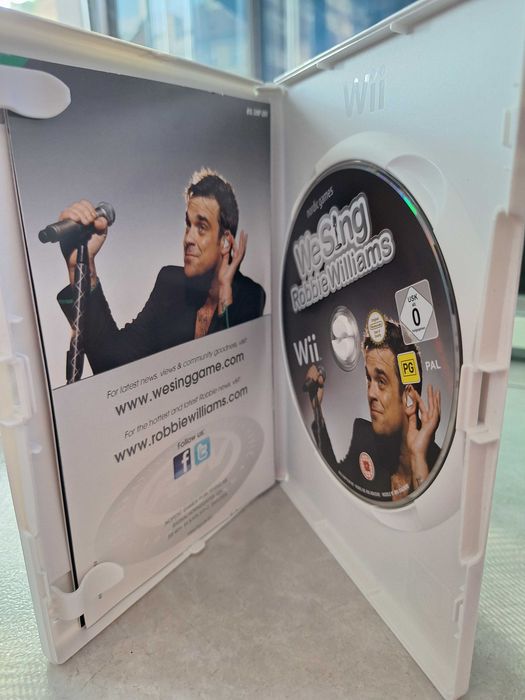We Sing Robbie Williams Nintendo Wii, BDB, Sklep Centrum Grania