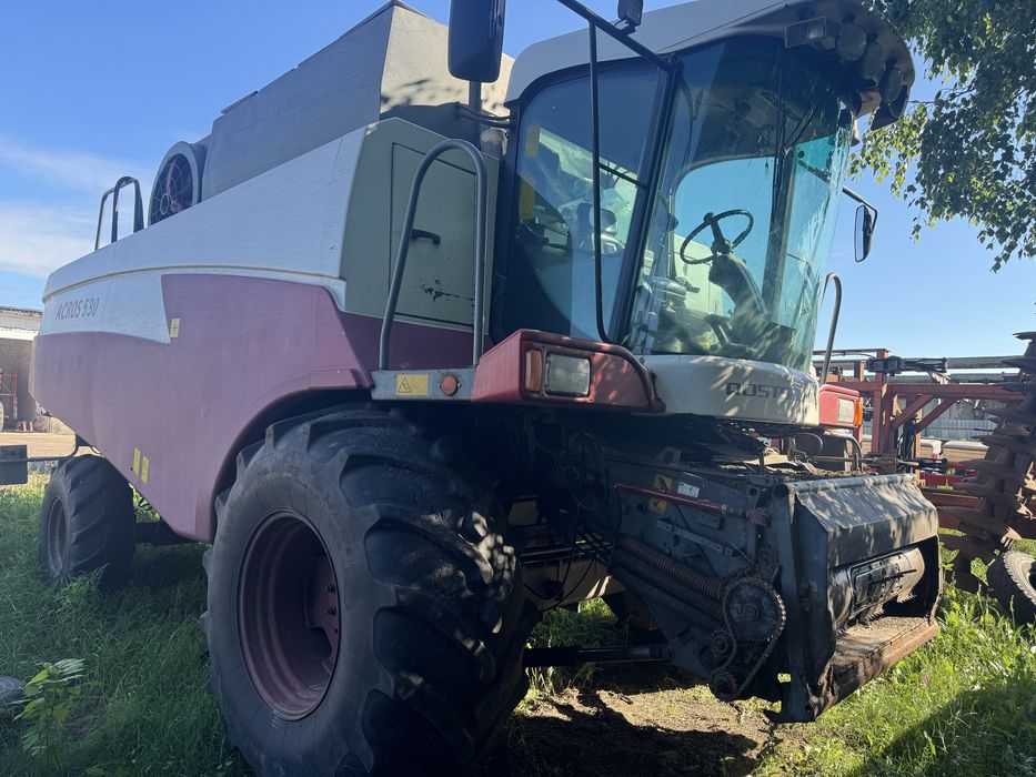 Комбайн Акрос 530