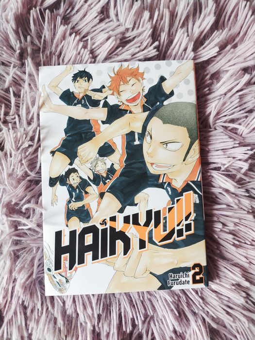 Manga anime haikyu studio jg sportówka haikyuu!  Tom 1 i 2 + kalendarzyk w gratisie z serii