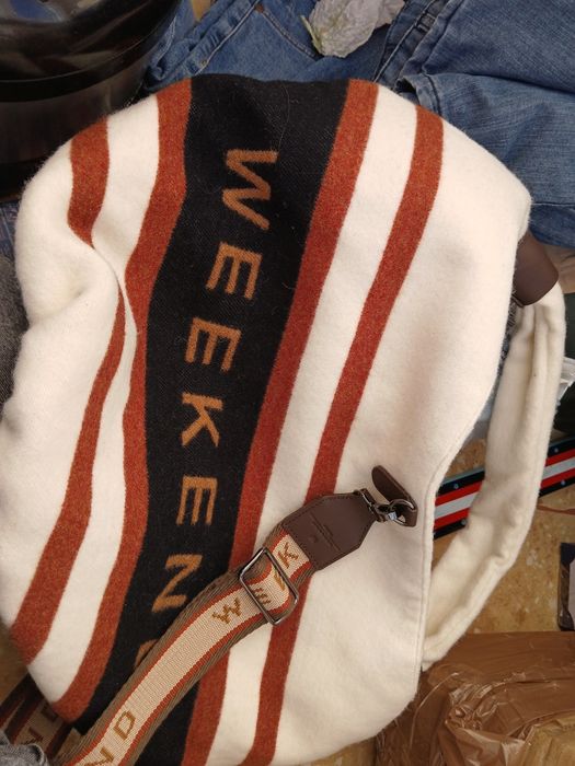 Torba duza weekend na ramie