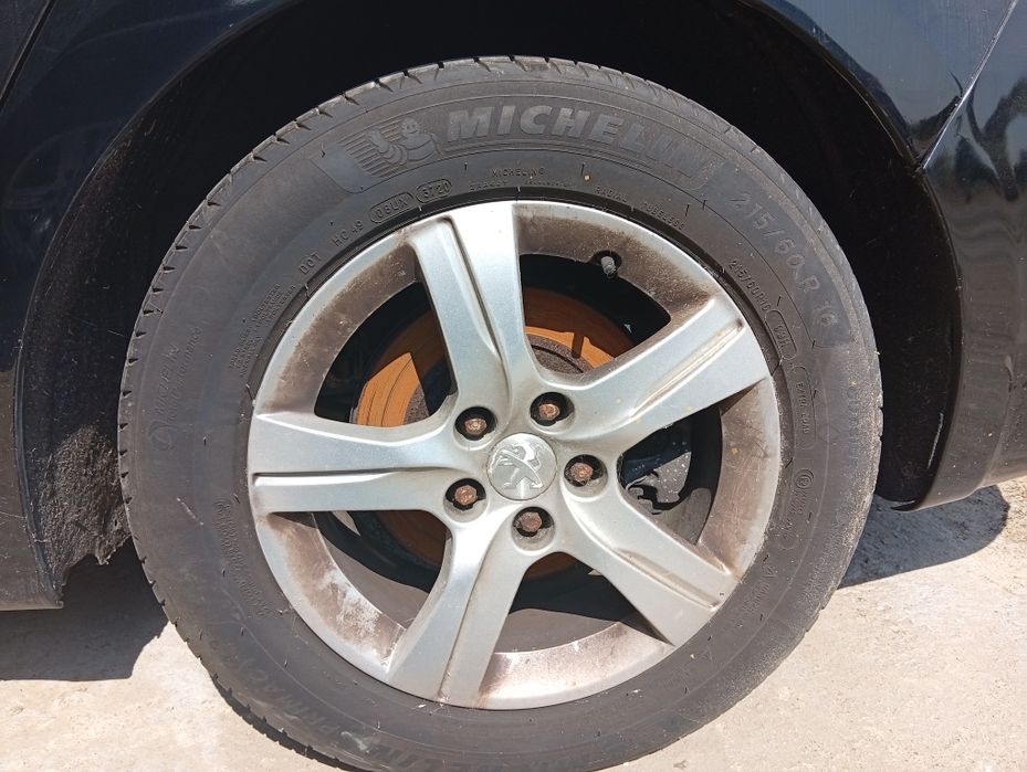 Peugeot 508sw blue HDi 2014