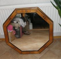 Зеркало диаметр 69см. и зеркало 30х110, 28х102; 40,5х50; 40х50см