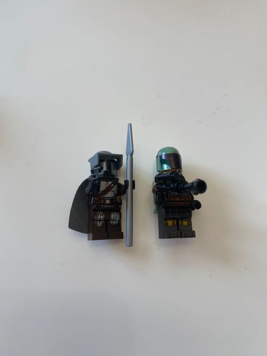 LEGO Star Wars зоряний крейсер боба феда 75312