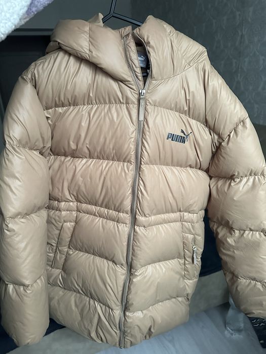 Куртка puma пуховик