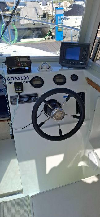 vendo barco de recreio e pesca classe 4 totalmente revisionado