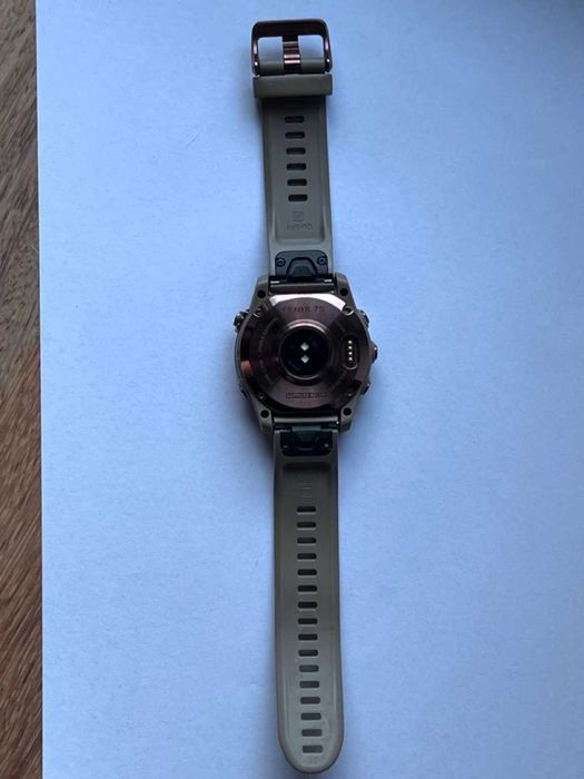Zegarek GARMIN Fenix 7S Sapphire Solar Dark Bronze Titanium