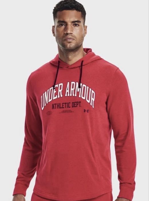 Худі under armour athletic dept. червона