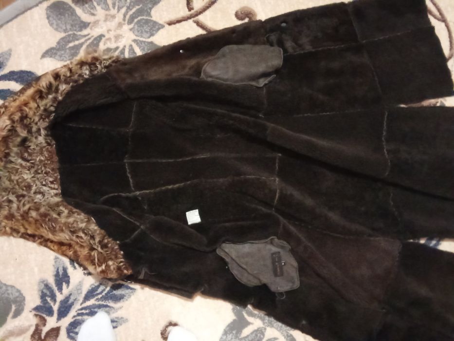 Дублёнка женская б/у