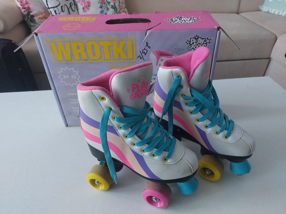 Wrotki dzieciece 34-35