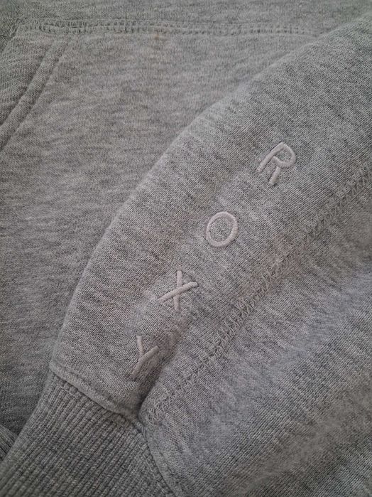 Szara bluza Roxy z kapturem
