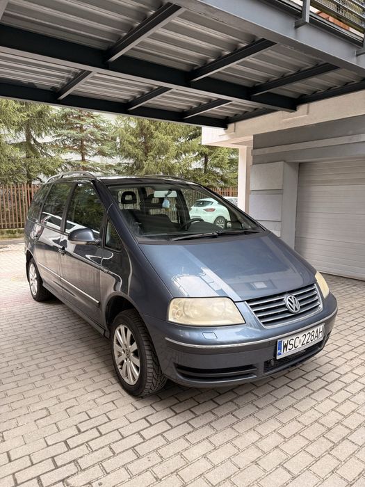 Volkswagen Sharan 1.8T + LPG