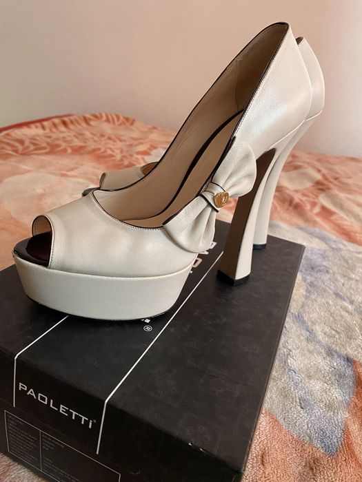 Шкіряні літні туфлі