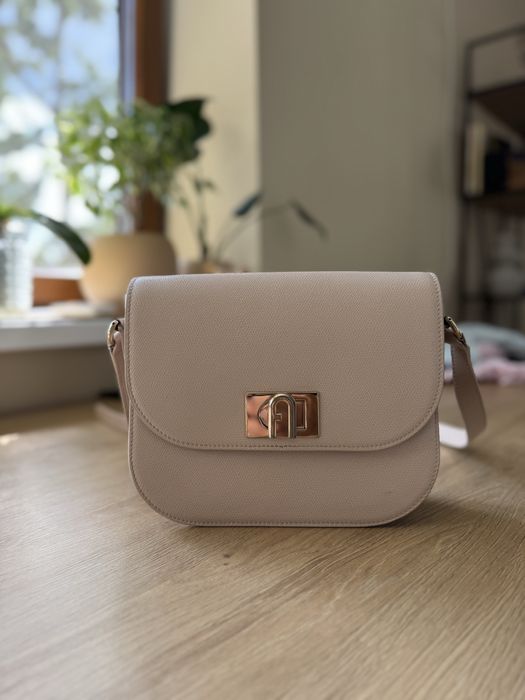 Шкіряна сумка FURLA 1927 оригінал