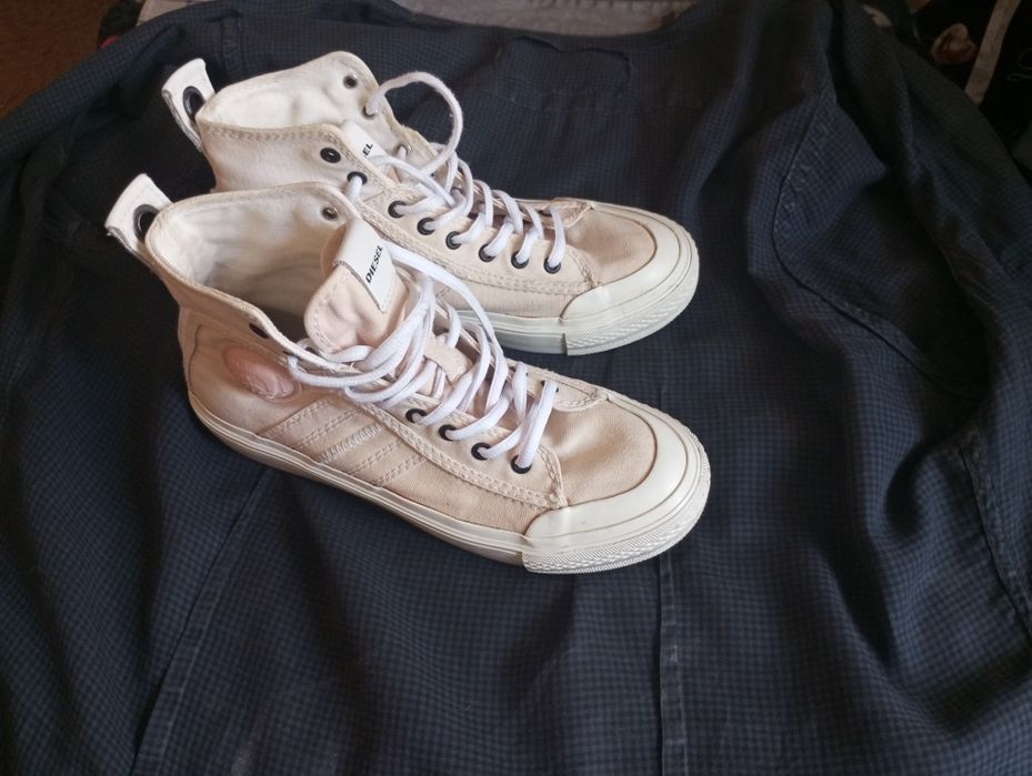 Кеды женские кроссовки Diesel р38 24.5см оригинал Германия