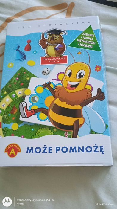 Gra planszowa Może Pomoże.
