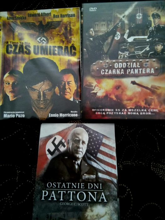 Oddział czarna pantera Ostatnie dni Pattona