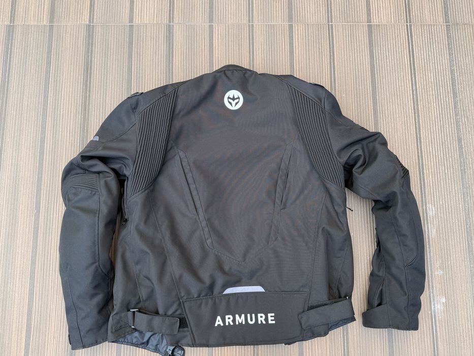 Casaco ARMURE Astrid Waterproof AA Black