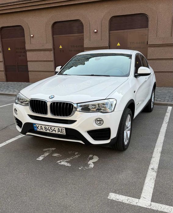 BMW X4 F26 20d (190 к.с.) xDrive M Sport 2016