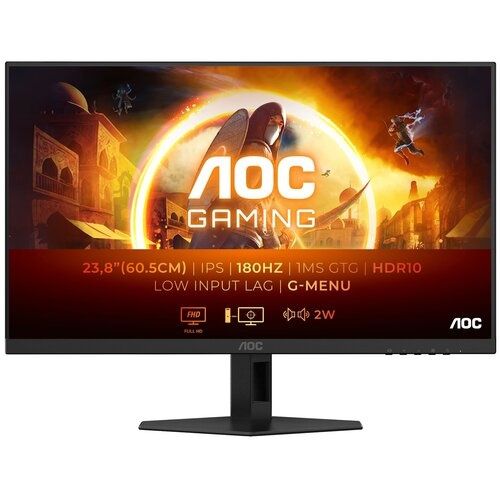 Monitor Gamingowy AOC  24G4XE 24 cale matryca IPS 180Hz