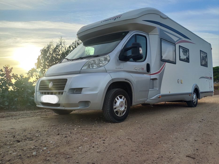 Autocaravana fiat ducato 2.3 130cv cama central