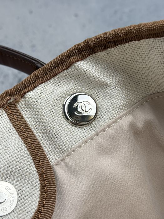 Kultowa Torba Chanel Shopper 31 Rue Cambon Paris