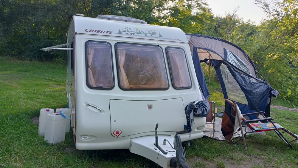 Przyczepa kempingowa Liberte Compas