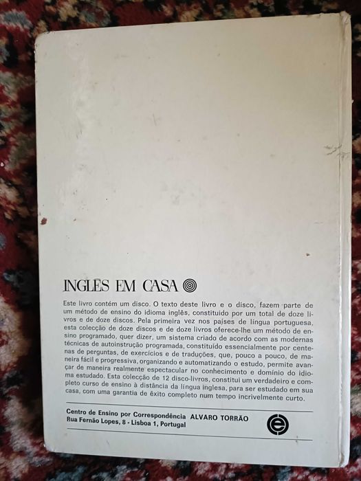 Inglês em Casa, Disco/Livro 3