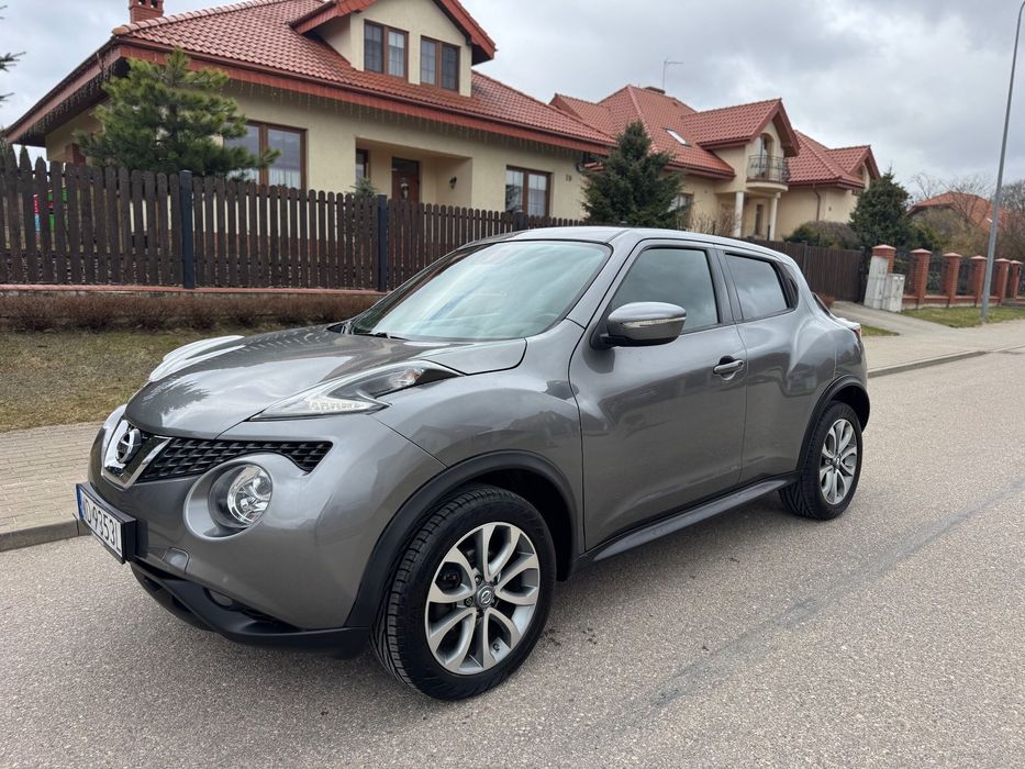 Nissan Juke 2016rok/Tekna/Navi/Kamera/Alcantary/Full Opcja/Zarejstrowany/