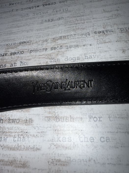 Nowy Damski Pasek Yves Saint Laurent 110 cm