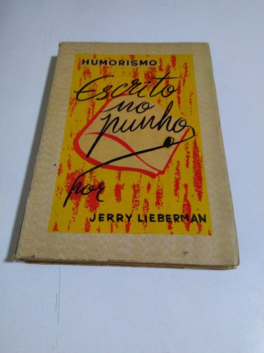 Humorismo Escrito no Punho de, Jerry Lieberman