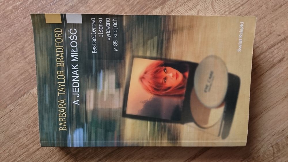 książka A jednak miłość Barbara Taylor Bradford