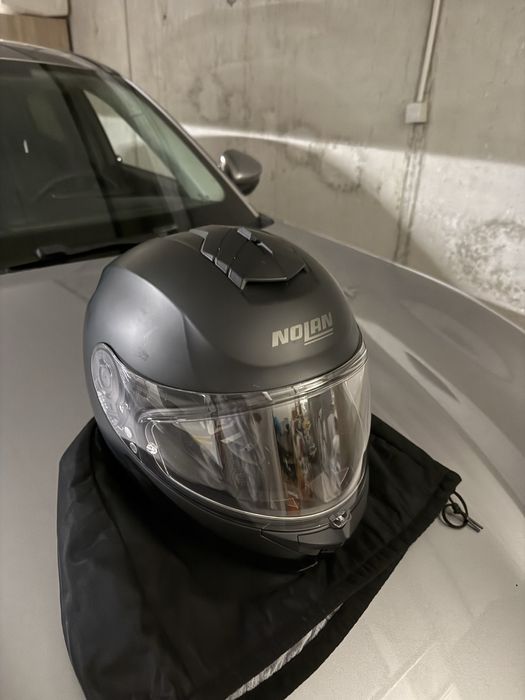 Capacete mota Nolan