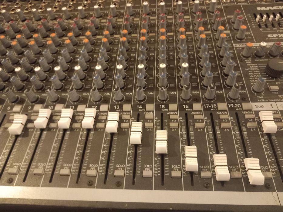 Mesa Mackie CFX 20 MK II