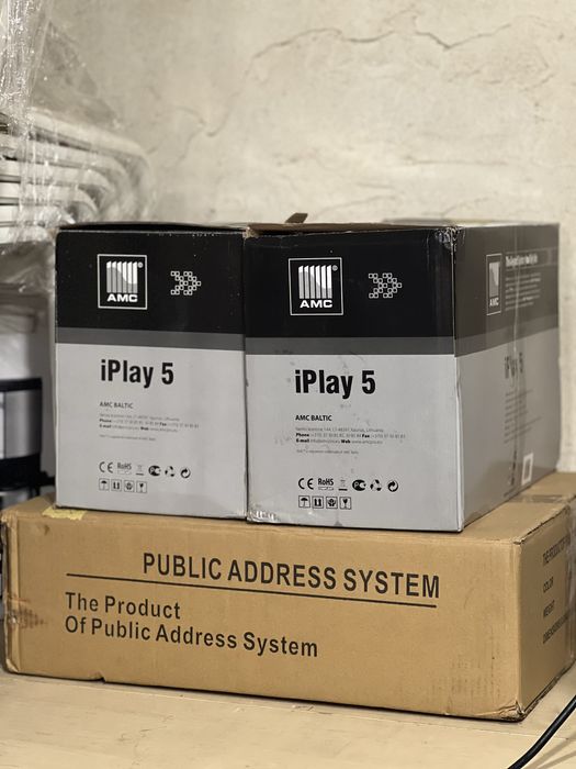 Акустична система (колонки) AMC IPlay 5WT