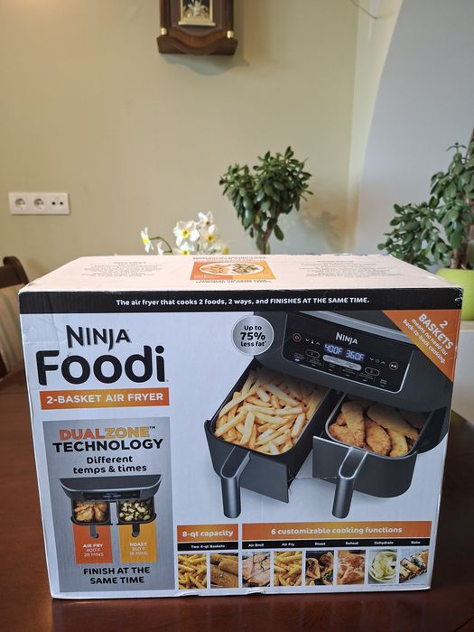Ninja Foodi  DZ201C Аерогриль,фритюрниця