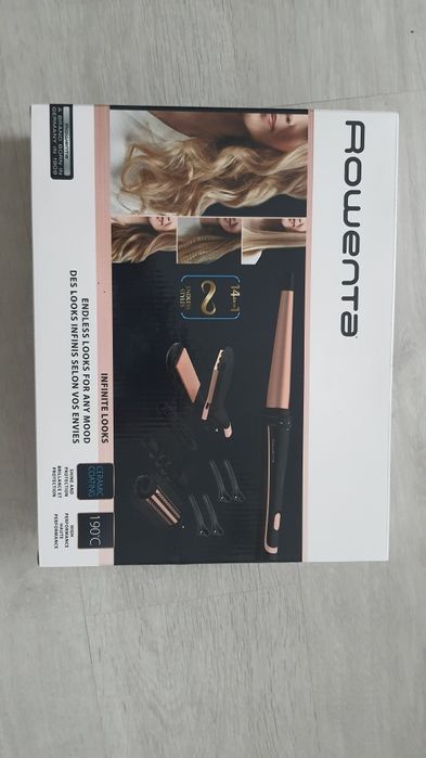 Lokówka ceramiczna Rowenta 14w1 CF 4231 Multistyler