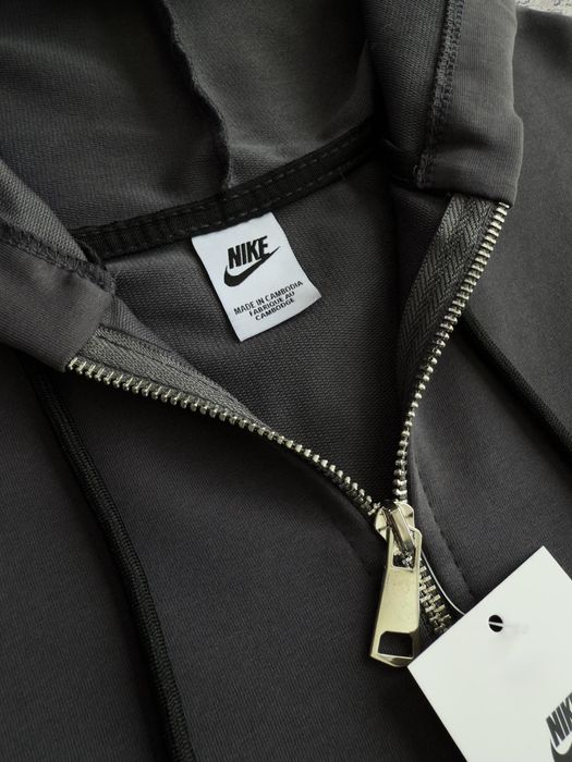 Кофта Nike. Вишивка. Топ якість. Зіпка найк. Зіп-худі. Кофта на змійці
