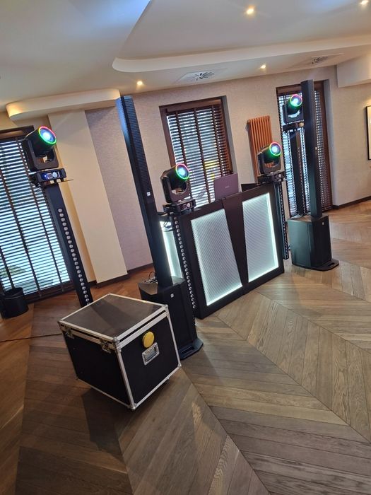Dj na imprezę, wesele, urodziny SUPER efekt