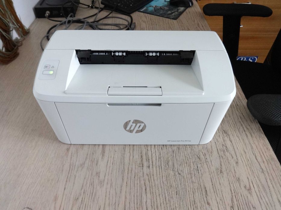 Drukarka laserowa HP LaserJet Pro M15a USB tylko 1424 strony,tonery po 20zl